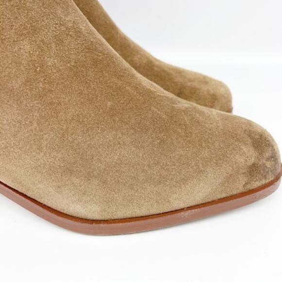 Steve Madden Women's Rhiannon Chelsea Boot Cognac Suede Size 8M - Picture 15 of 15